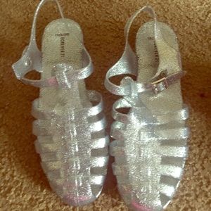 Sparkling sandals
